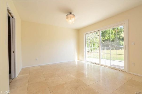 Chandelier, Empty room, Interior