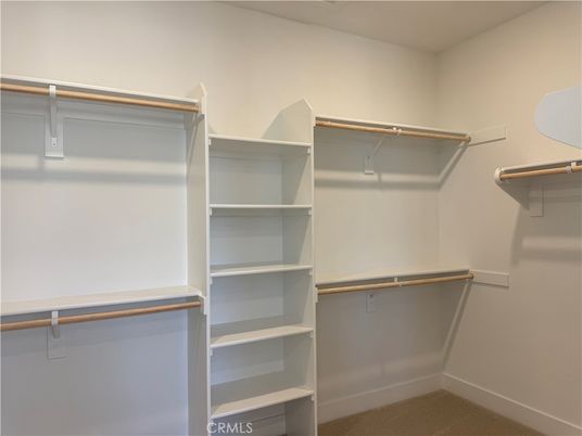 Interior, Walk-in Closets