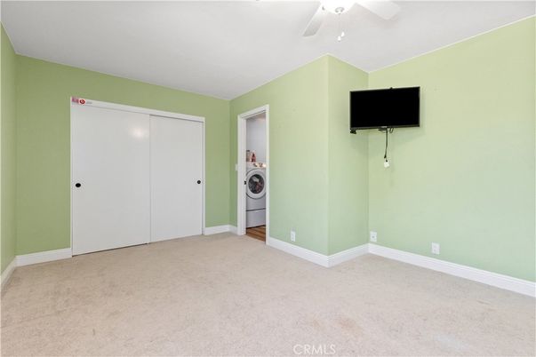 Empty room, Interior, Utility Closets, Washer