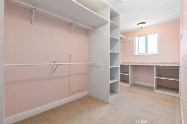 Interior, Walk-in Closets