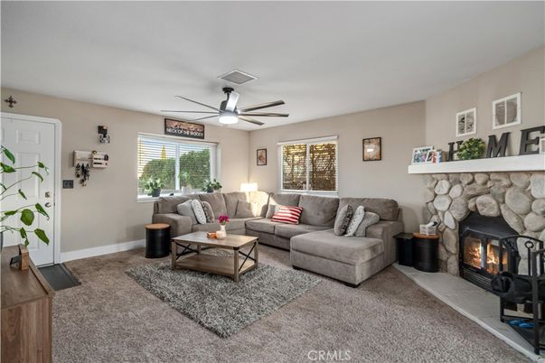 Fireplace, Interior, Living room