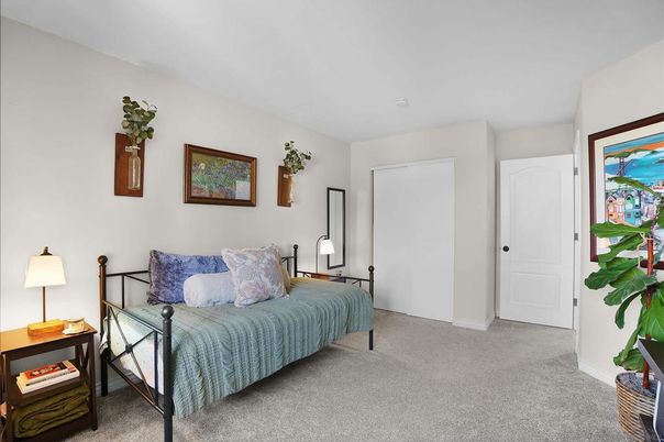Bedroom, Interior