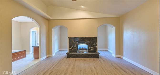 Fireplace, Interior, Wood Texture Flooring