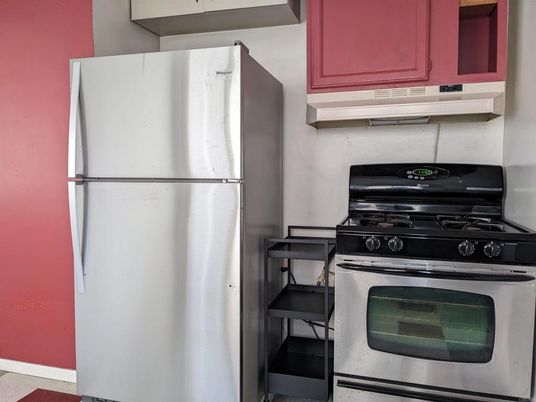 Interior, Kitchen, Stainless Steel Appliances