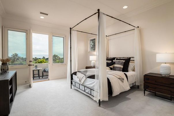 Bedroom, Interior, Recessed Lighting, Water