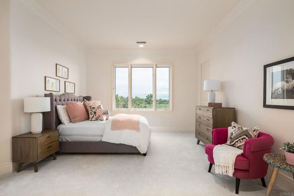 Bedroom, Interior, Recessed Lighting, Water