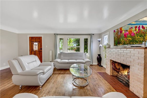 Fireplace, Interior, Living room, Wood Texture Flooring