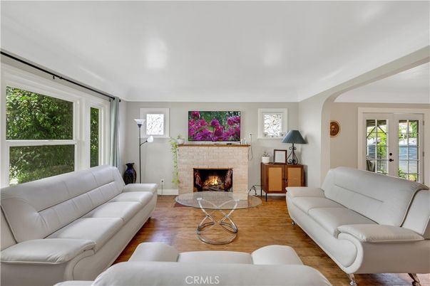 Fireplace, Interior, Living room, Wood Texture Flooring