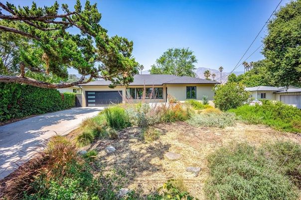 Attached, Backyard, Exterior, Facade, Ranch