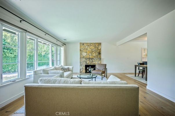 Fireplace, Interior, Living room, Stone Walls, Wood Texture Flooring