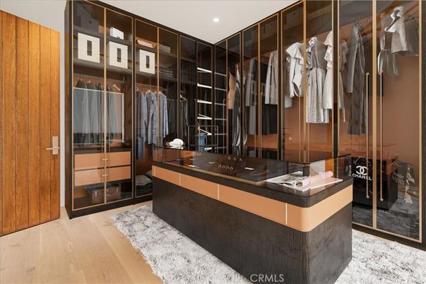 Interior, Recessed Lighting, Walk-in Closets, Wood Texture Flooring