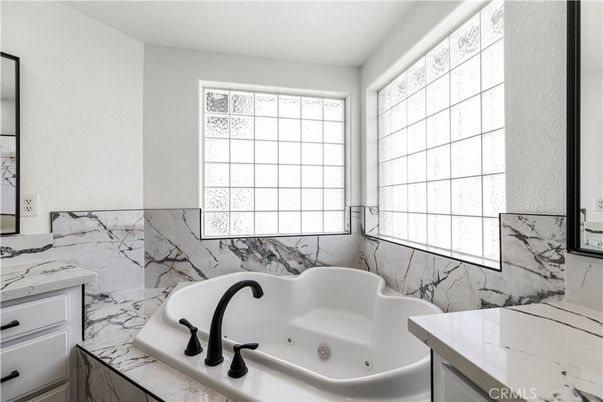 Bathroom, Interior, Marble Walls