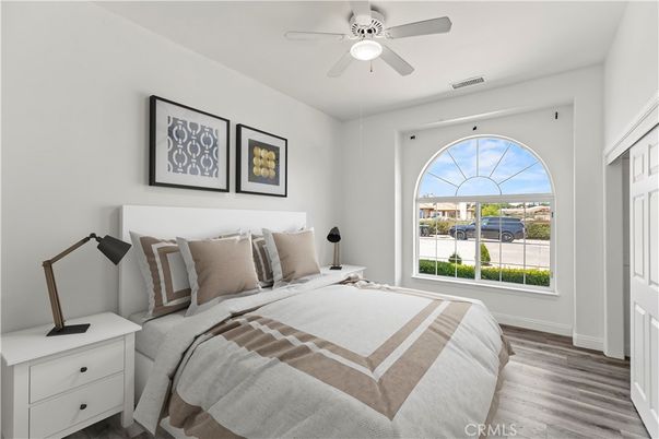 Bedroom, Interior, Water, Wood Texture Flooring
