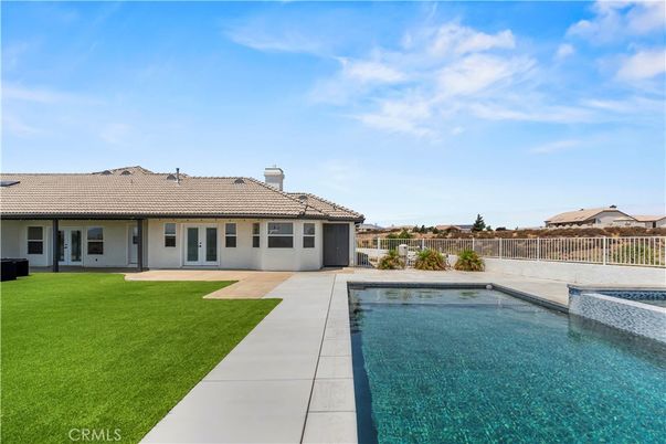 Backyard, Exterior, Pool