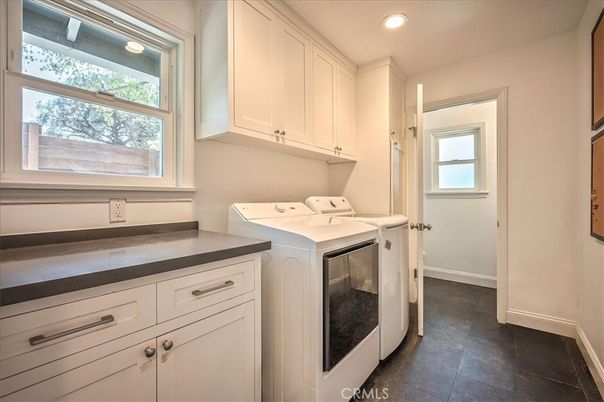 Interior, Recessed Lighting, Washer