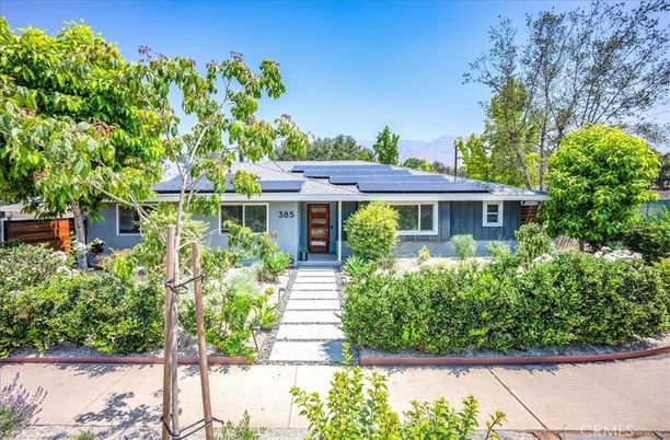 Exterior, Facade, Solar Panels, Ranch