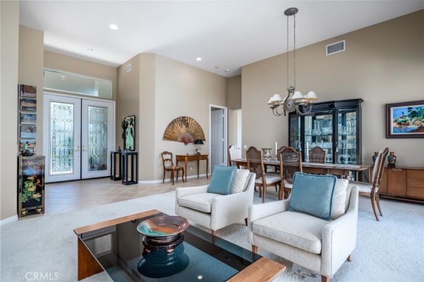 Chandelier, Dining room, Interior, Living room, Recessed Lighting