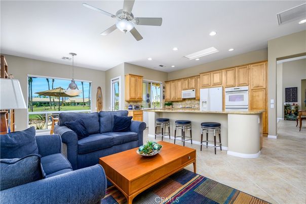 Interior, Kitchen, Living room, Pendant Lights, Recessed Lighting