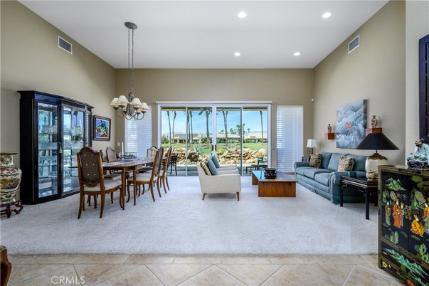Chandelier, Dining room, Interior, Living room, Recessed Lighting