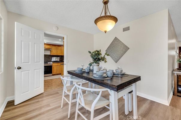 Dining room, Interior, Kitchen, Wood Texture Flooring