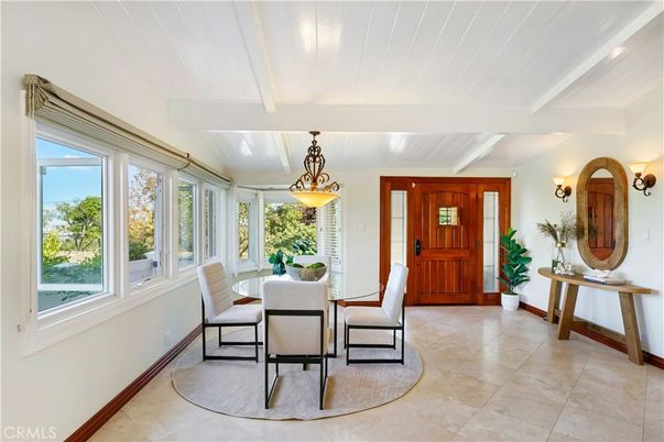 Dining room, Interior, Pendant Lights