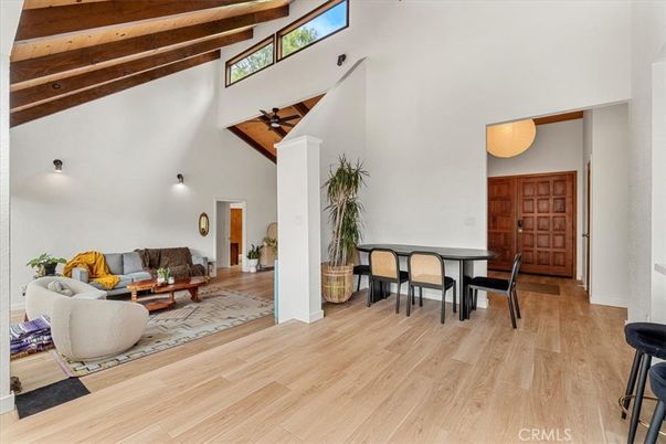Dining room, Interior, Living room, Wooden Beams, Wood Texture Flooring