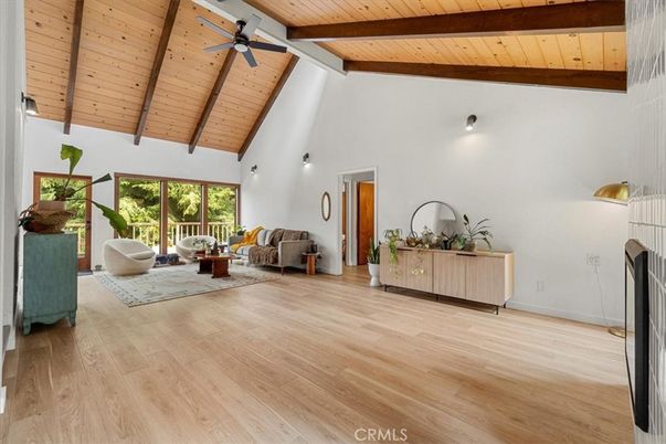Interior, Living room, Wooden Beams, Wooden Ceilings, Wood Texture Flooring