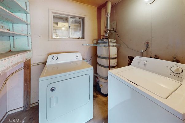Interior, Utility Closets, Washer