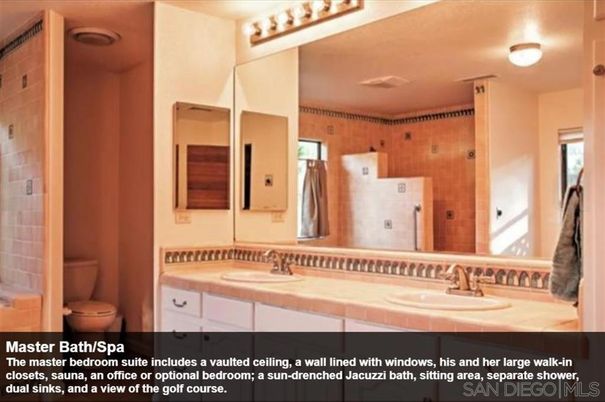 Bathroom, Dual Sink Vanities, Interior, Tile Countertops