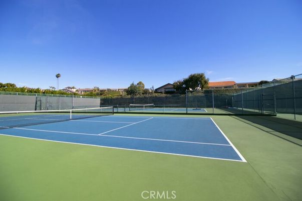 Exterior, Tennis Courts