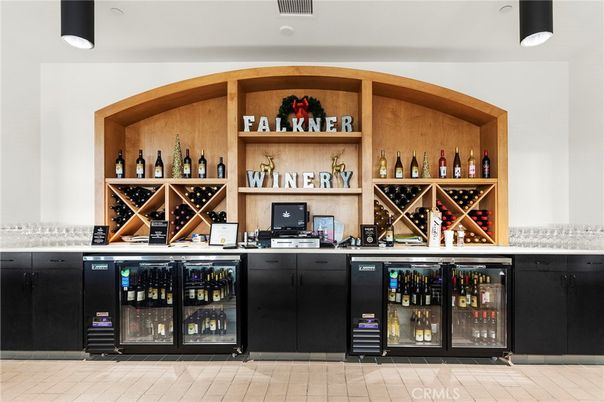Interior, Wine Storage