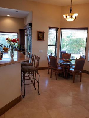 Chandelier, Dining room, Interior, Recessed Lighting