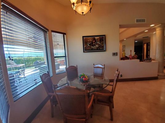 Chandelier, Dining room, Interior, Recessed Lighting