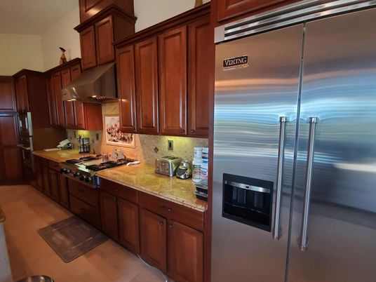 Interior, Kitchen, Stainless Steel Appliances