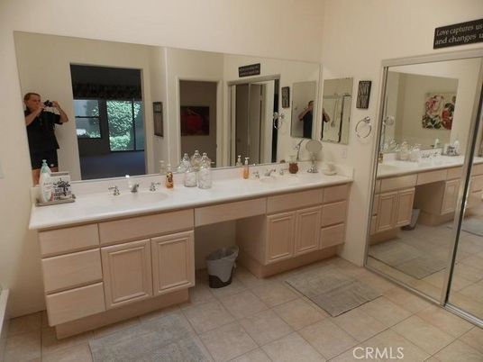 Bathroom, Dual Sink Vanities, Glass Shower, Interior