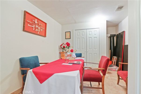 Dining room, Interior