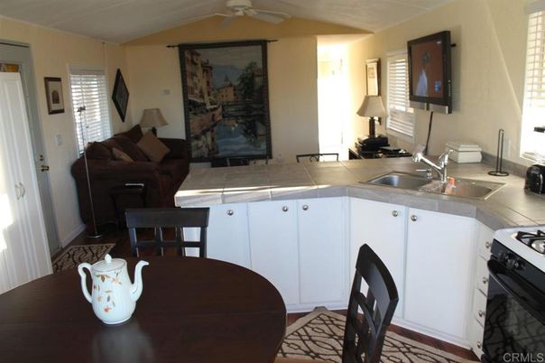 Interior, Kitchen, Tile Countertops