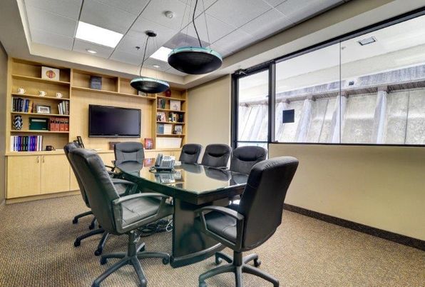 Home Office, Interior, Pendant Lights, Recessed Lighting