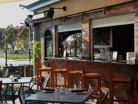 Dining room, Exterior