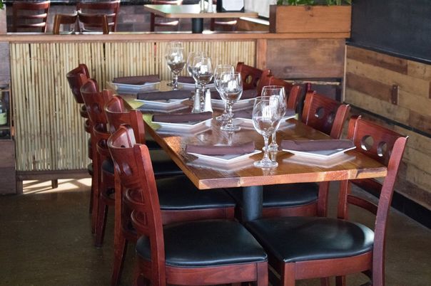 Dining room, Interior