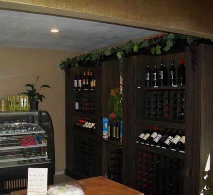 Interior, Recessed Lighting, Wine Storage