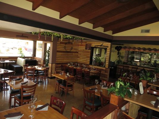 Dining room, Interior, Stone Walls, Wooden Beams, Wooden Ceilings