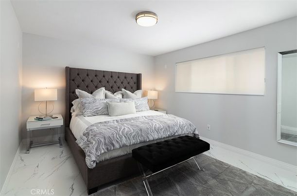Bedroom, Interior, Marble