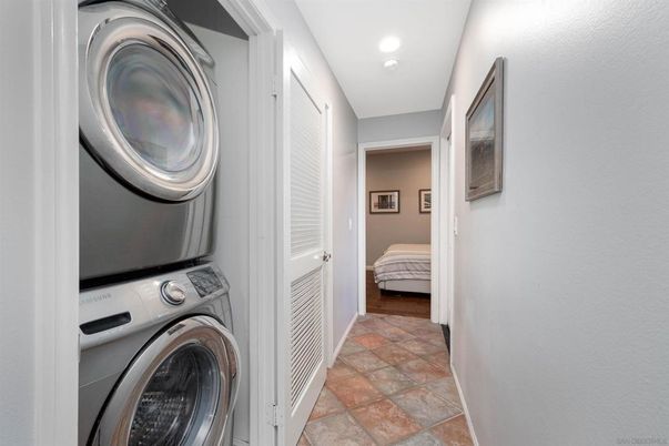 Interior, Recessed Lighting, Utility Closets, Washer
