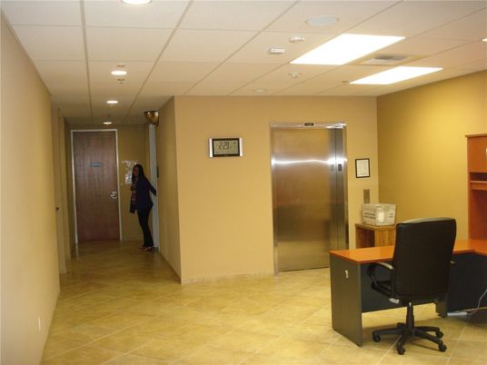 Elevator, Home Office, Interior, Recessed Lighting