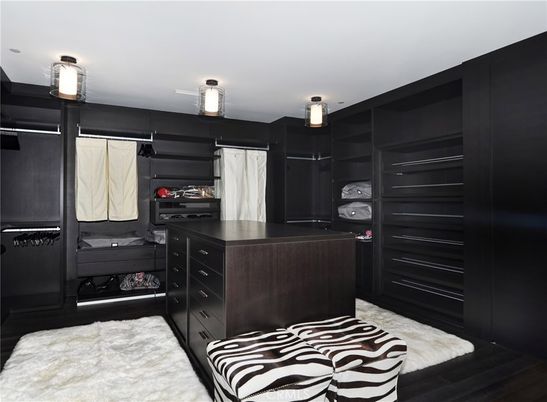 Interior, Walk-in Closets, Wood Texture Flooring