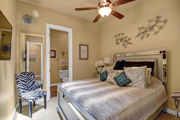 Bedroom, Interior