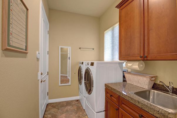 Interior, Washer