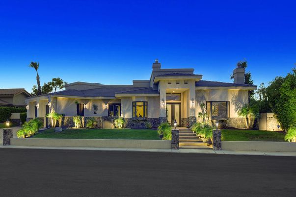 Exterior, Facade, French Provincial