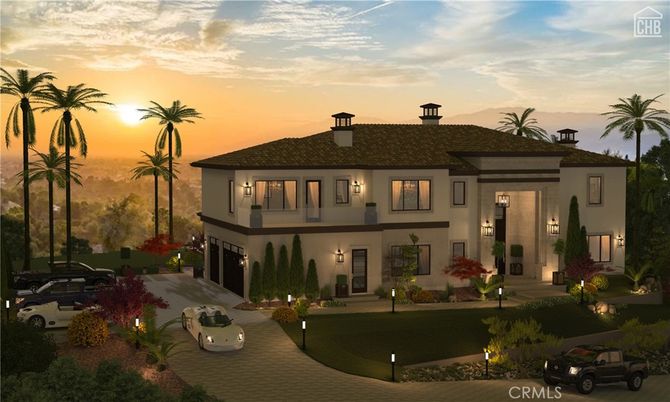 Attached, Exterior, Facade, French Provincial